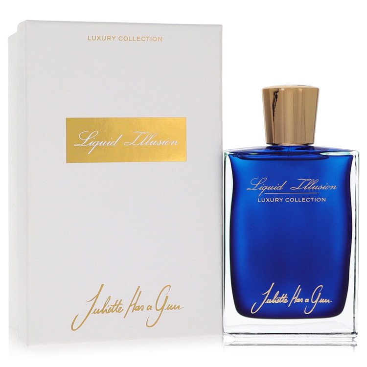 Liquid Illusion Eau De Parfum Spray (Unisex) By Juliette Has a Gun