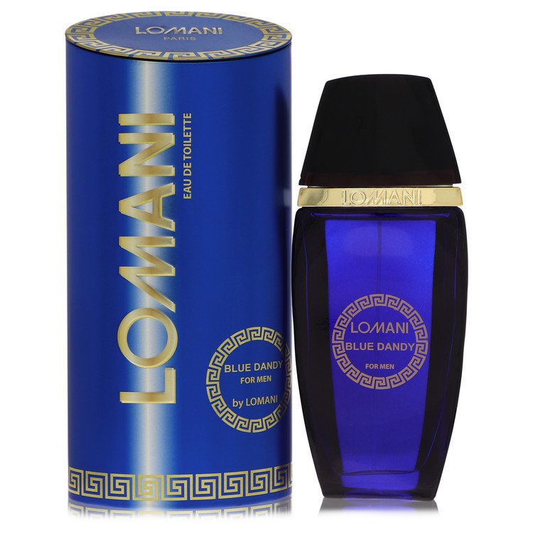 Lomani Blue Dandy Eau De Toilette Spray By Lomani