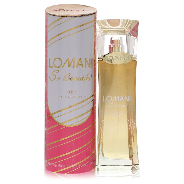 Lomani So Beautiful Eau De Parfum Spray By Lomani