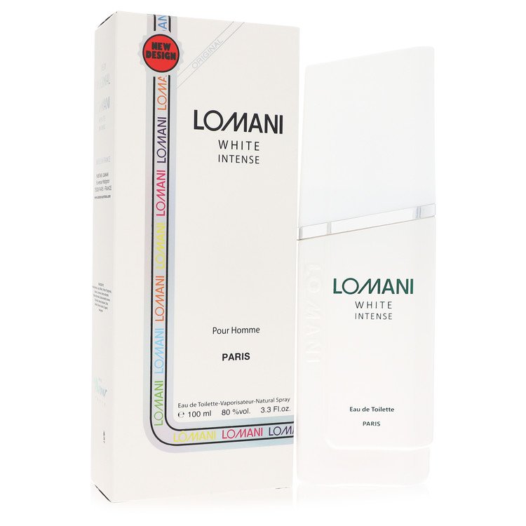 Lomani White Intense Eau De Toilette Spray By Lomani