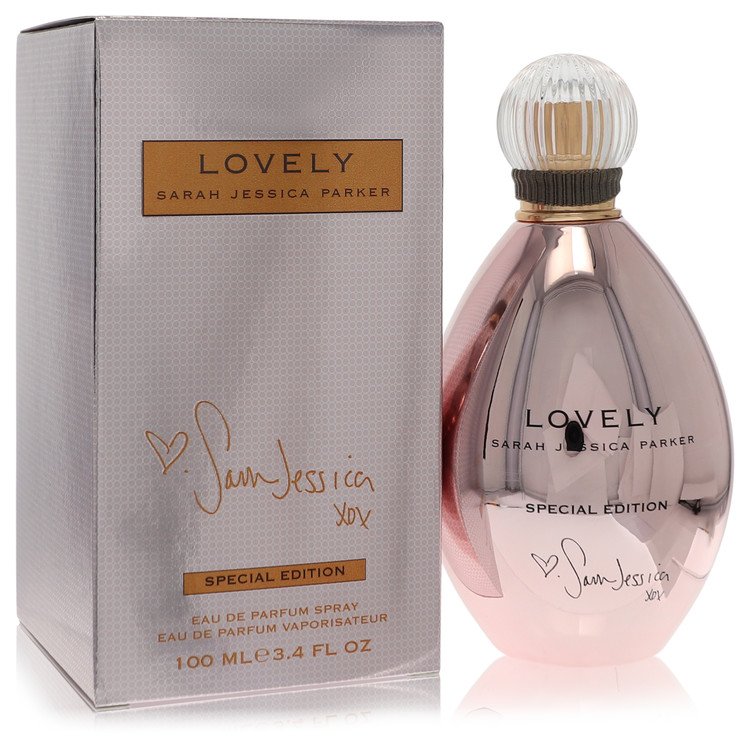 Lovely Eau De Parfum Spray (Signed Special Edition) By Sarah Jessica Parker