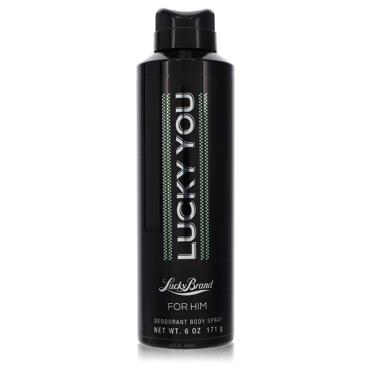 Lucky You Deodorant Spray By Liz Claiborne