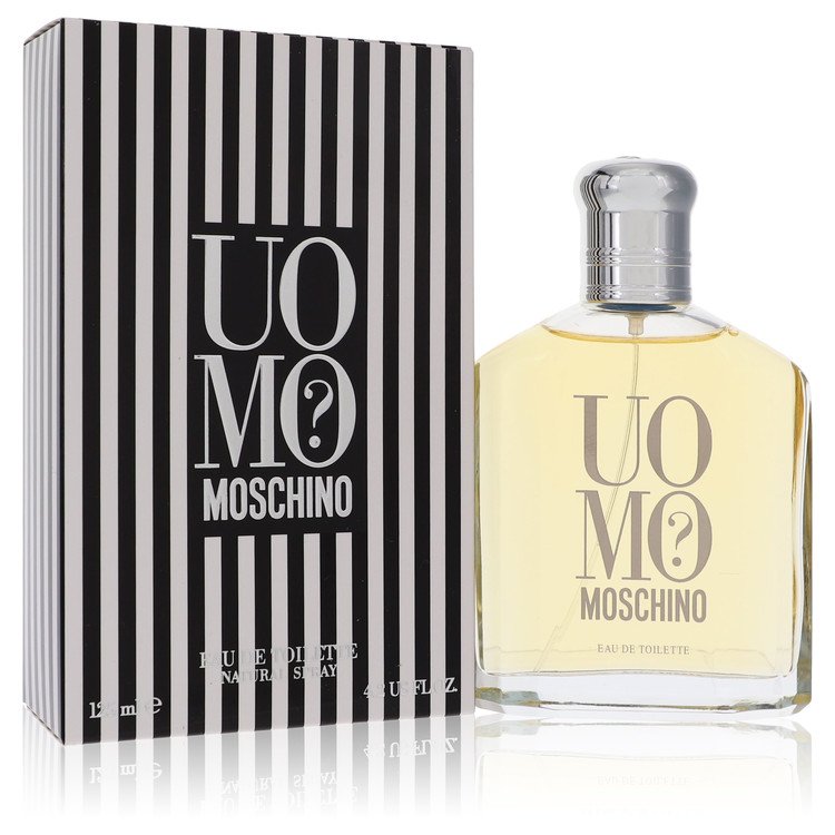 Uomo Moschino Eau De Toilette Spray By Moschino