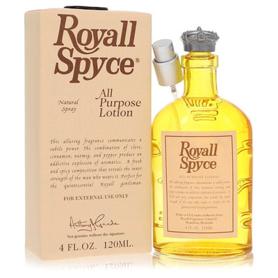 Royall Spyce All Purpose Lotion / Cologne By Royall Fragrances