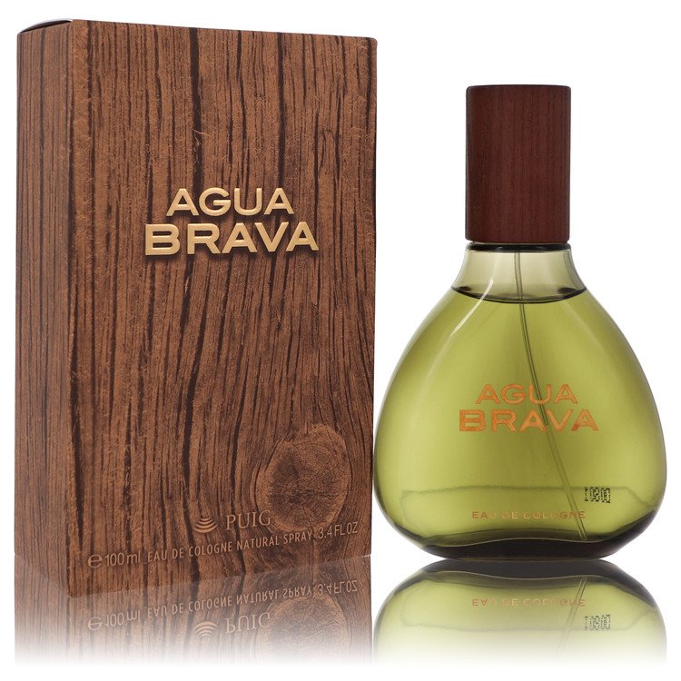 Agua Brava Eau De Cologne Spray By Antonio Puig