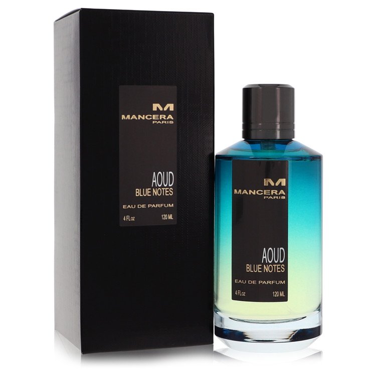 Mancera Aoud Blue Notes Eau De Parfum Spray (Unisex) By Mancera