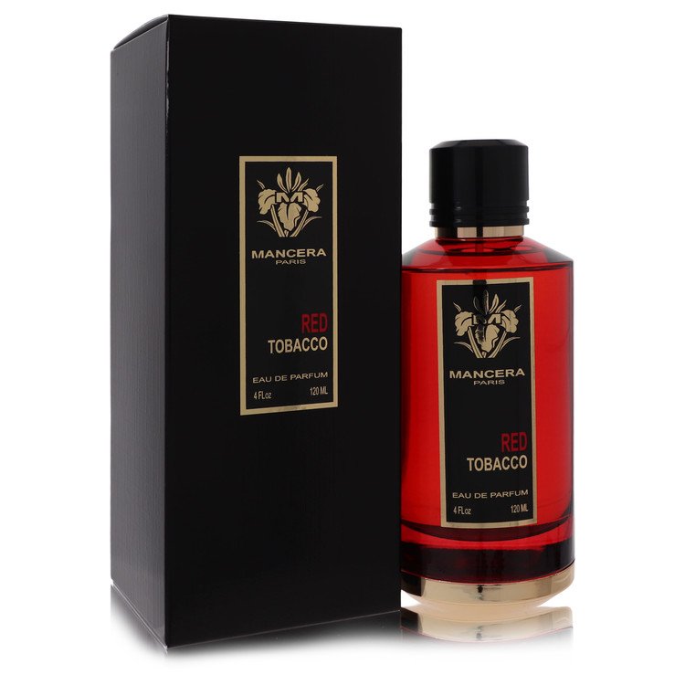 Mancera Red Tobacco Eau De Parfum Spray (Unisex) By Mancera