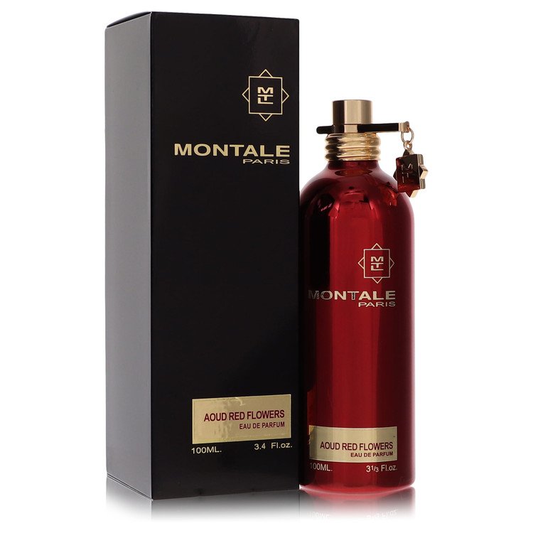 Montale Aoud Red Flowers Eau De Parfum Spray By Montale