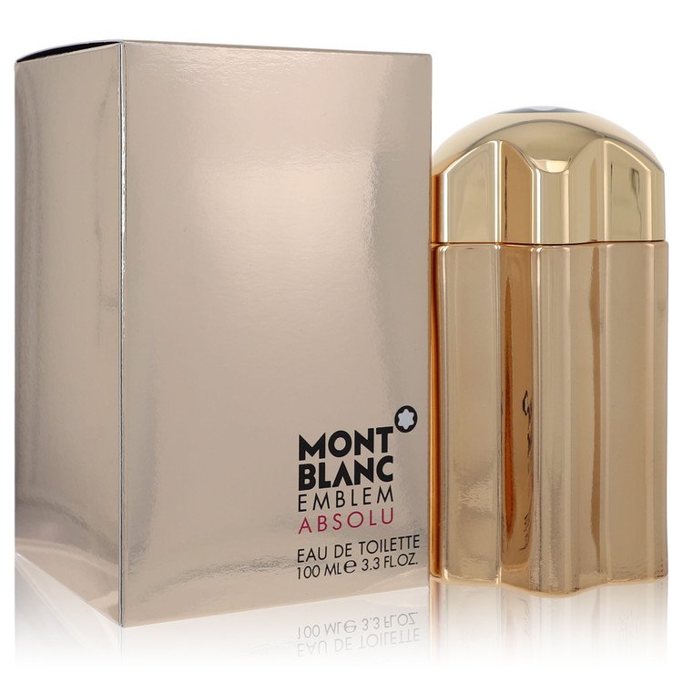 Montblanc Emblem Absolu Eau De Toilette Spray By Mont Blanc