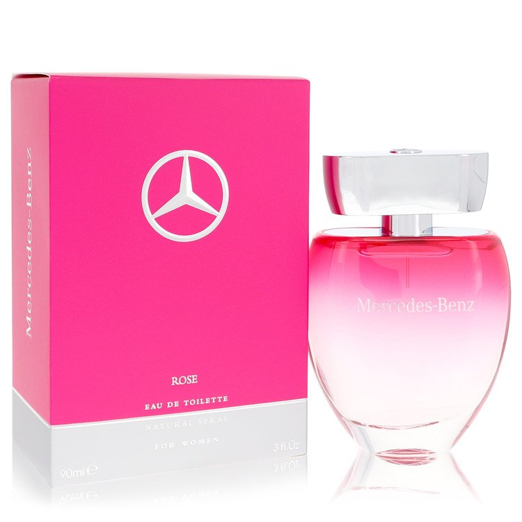 Mercedes Benz Rose Eau De Toilette Spray By Mercedes Benz