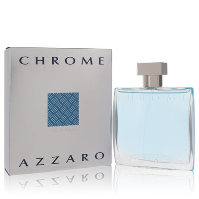 Chrome Eau De Toilette Spray By Azzaro