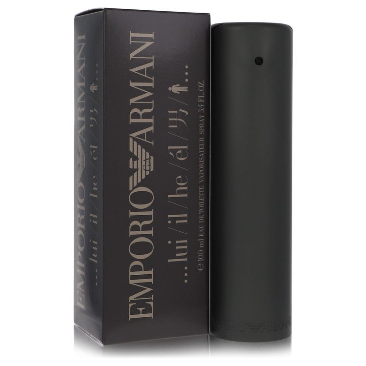 Emporio Armani Eau De Toilette Spray By Giorgio Armani