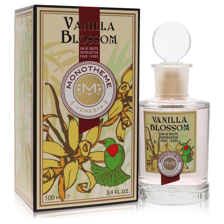 Monotheme Vanilla Blossom Eau De Toilette Spray By Monotheme