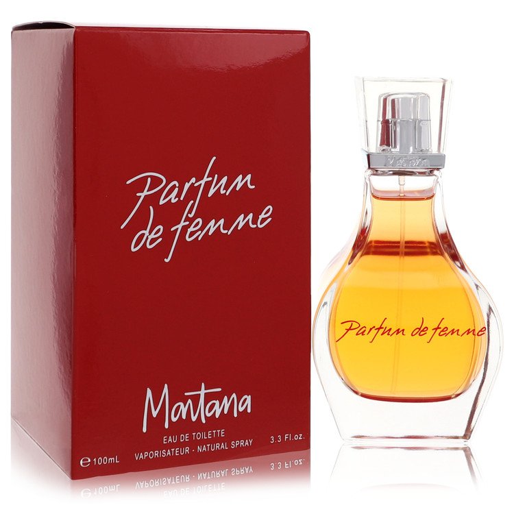 Montana Parfum De Femme Eau De Toilette Spray By Montana