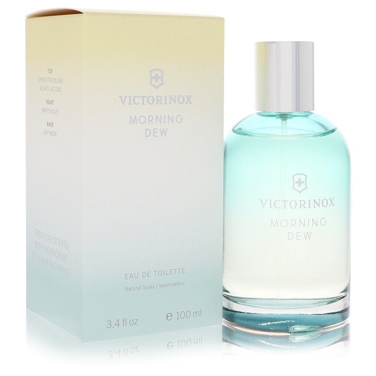 Swiss Army Morning Dew Eau De Toilette Spray By Victorinox