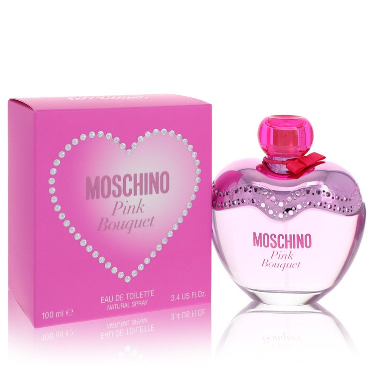 Moschino Pink Bouquet Eau De Toilette Spray By Moschino