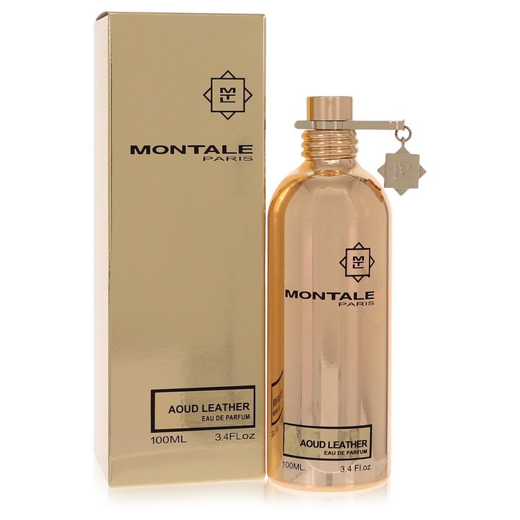 Montale Aoud Leather Eau De Parfum Spray (Unisex) By Montale