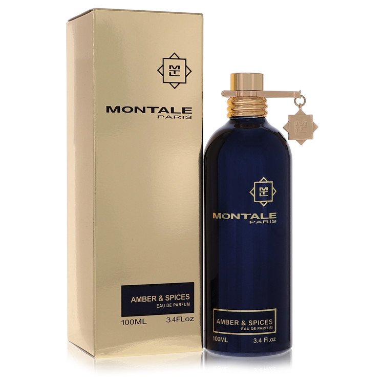 Montale Amber & Spices Eau De Parfum Spray (Unisex) By Montale