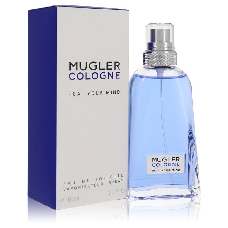 Mugler Heal Your Mind Eau De Toilette Spray (Unisex) By Thierry Mugler