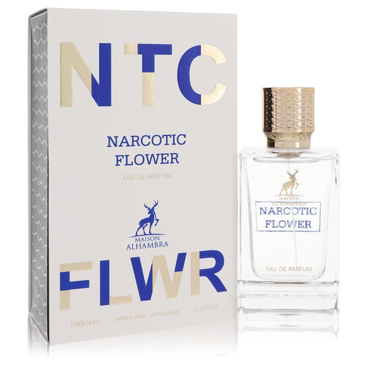 Narcotic Flower Eau De Parfum Spray By Maison Alhambra