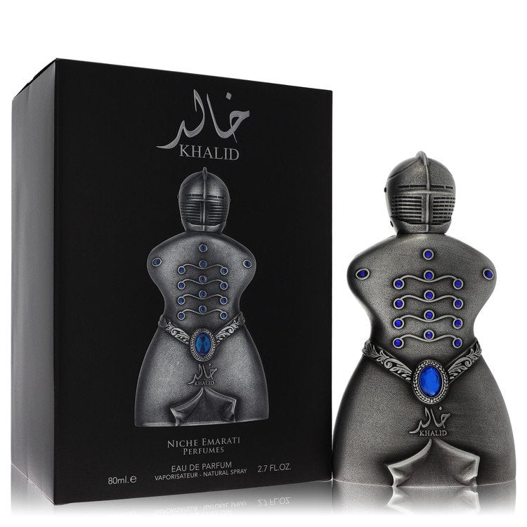 Niche Emarati Khalid Eau De Parfum Spray (Unisex) By Lattafa