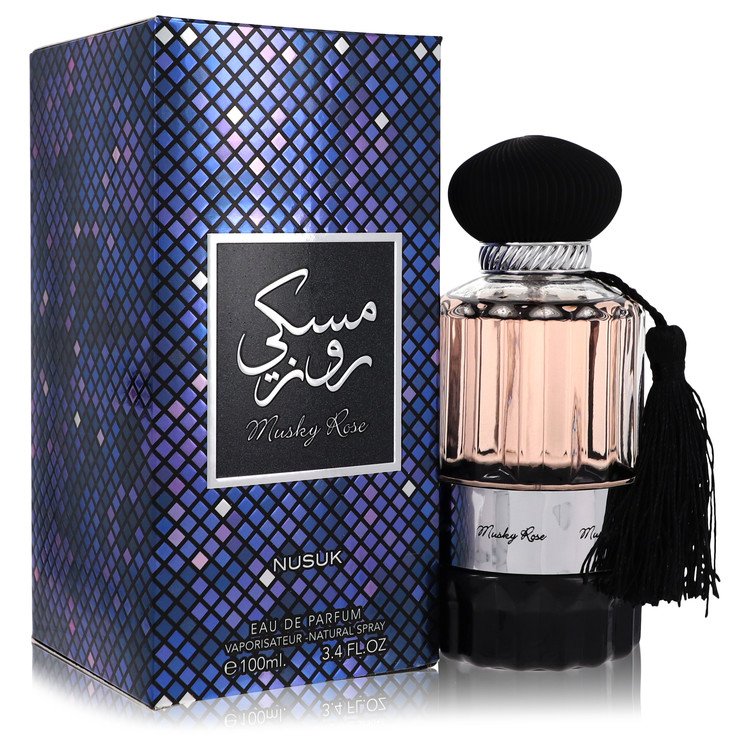 Musky Rose Eau De Parfum Spray (Unisex) By Nusuk