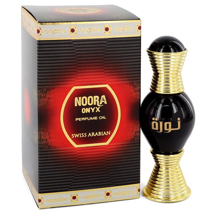 Swiss Arabian Noora Onyx Perfume Oil By Swiss Arabian