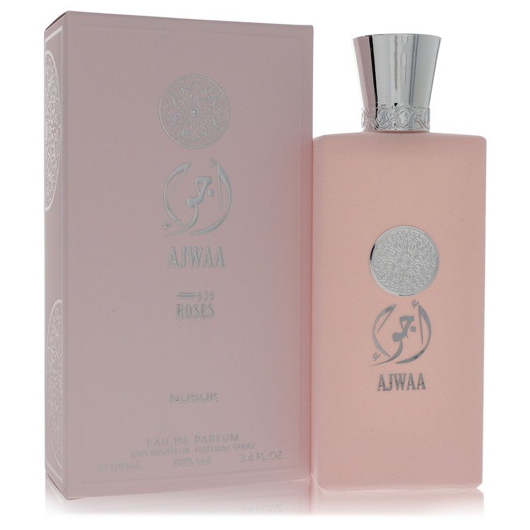 Nusuk Ajwaa Roses Eau De Parfum Spray By Nusuk