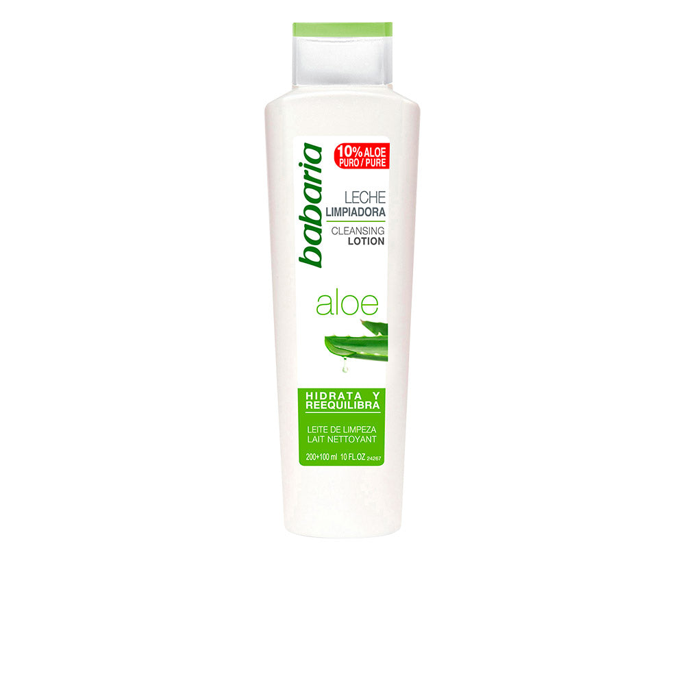 ALOE VERA leche limpiadora 300 ml