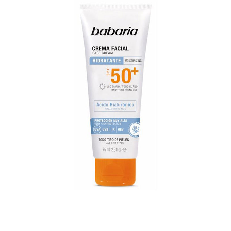SOLAR HYALURONIC ACID facial cream SPF50+ 75 ml