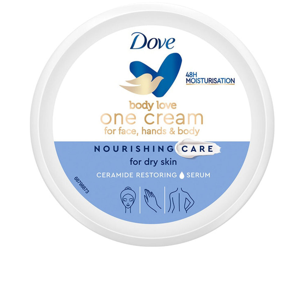 NOURISHING CREAM face body and hands dry skin 250 ml