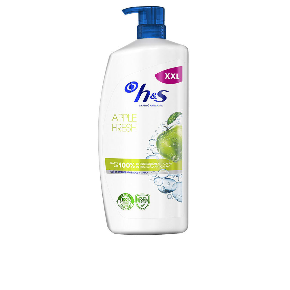 H&S MANZANA limpio y fresco champú 900 ml