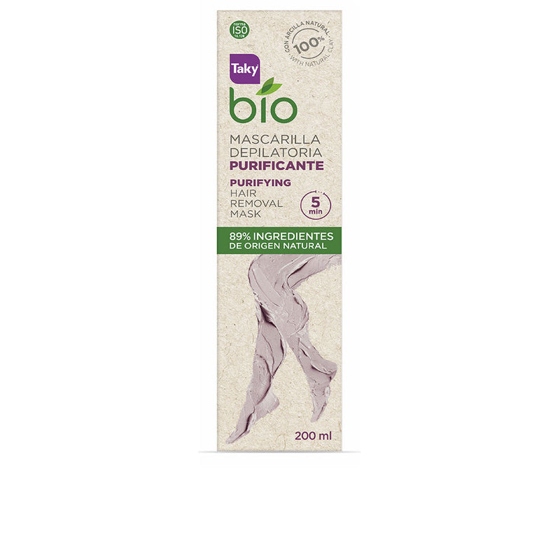 BIO NATURAL PURIFYING hair removal mask 200 ml