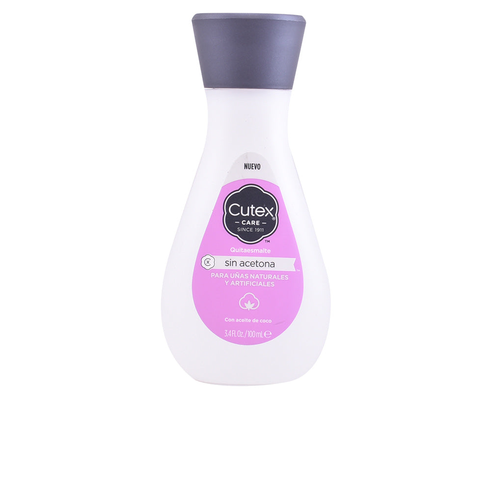 CUTEX quita esmalte sin acetona 100 ml