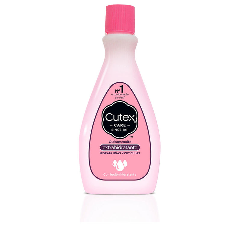 CUTEX extra-hydrating nail polish remover 100 ml