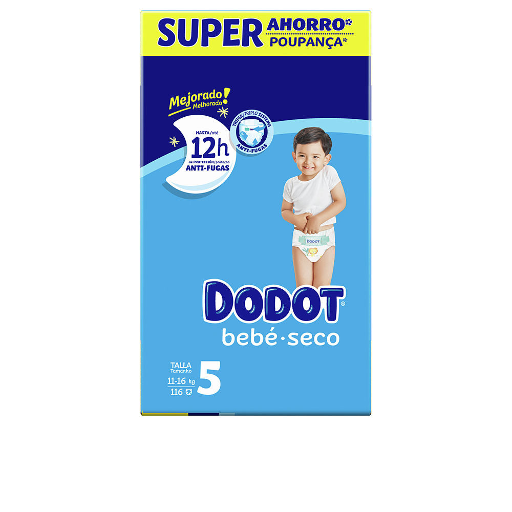 DODOT ETAPAS size 5 diapers 11-16 kg 116 u