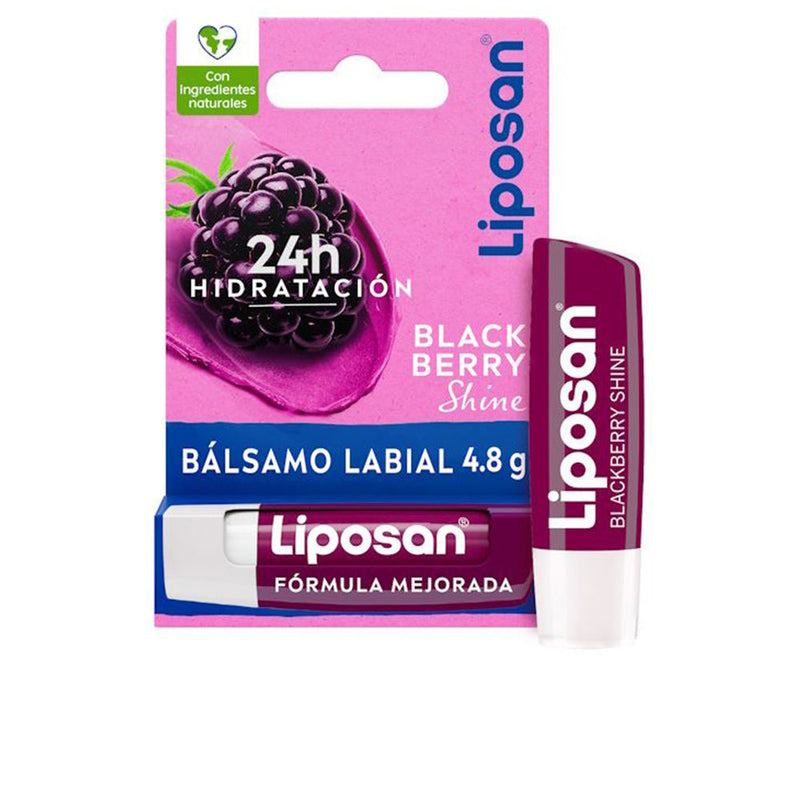 LIPOSAN BLACKBERRY SHINE lip balm 4.8 gr