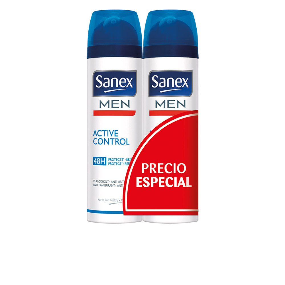 MEN ACTIVE CONTROL 48H DEO spray SET 2 pz