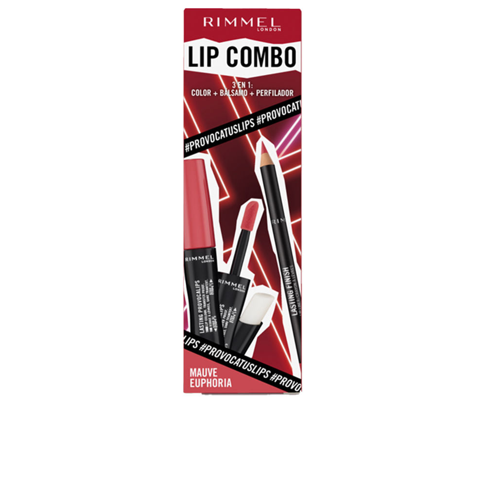 LIP COMBO MAUVE EUPHORIA LOT 2 pcs