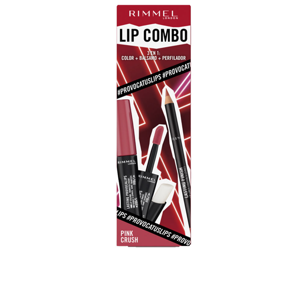 LIP COMBO PINK CRUSH LOT 2 pcs