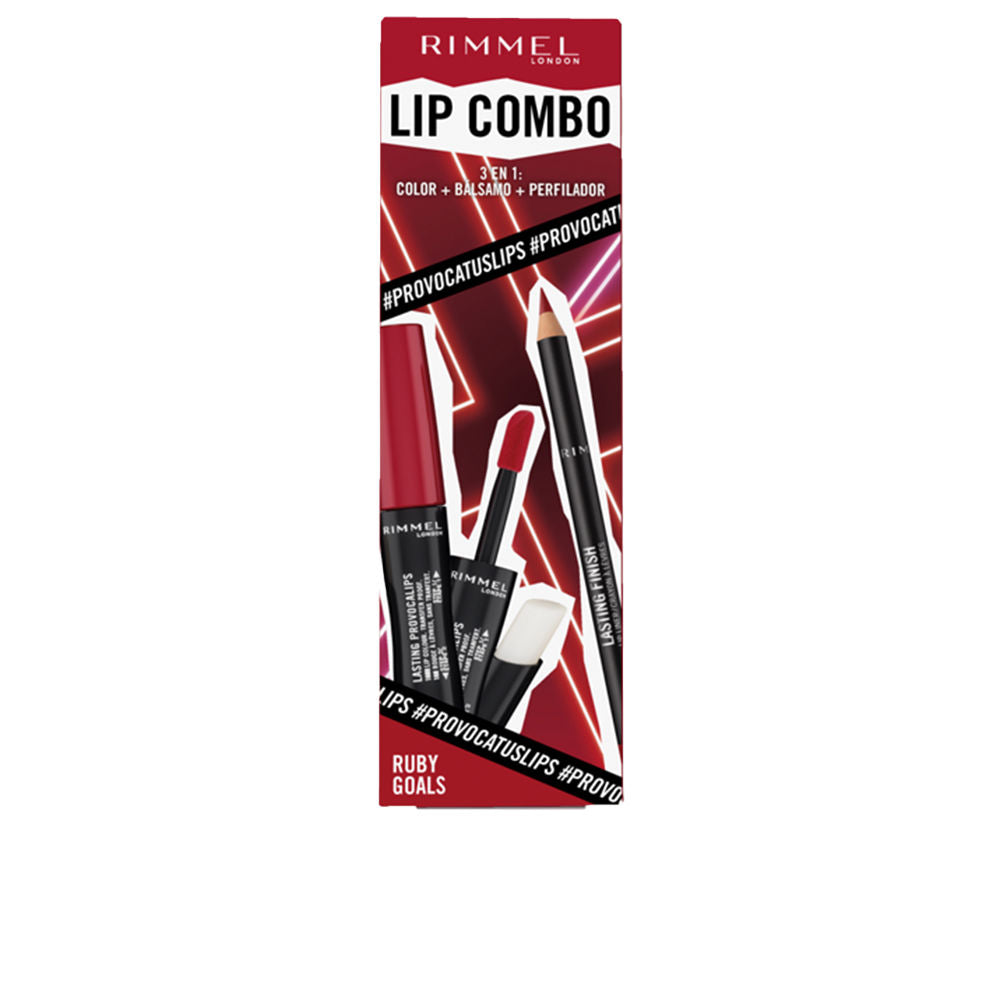 LIP COMBO RUBY GOALS LOT 2 pcs