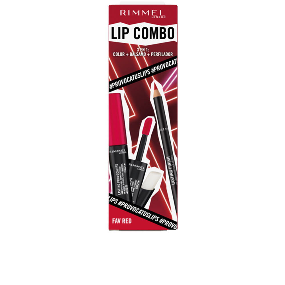 LIP COMBO FAV RED LOT 2 pcs