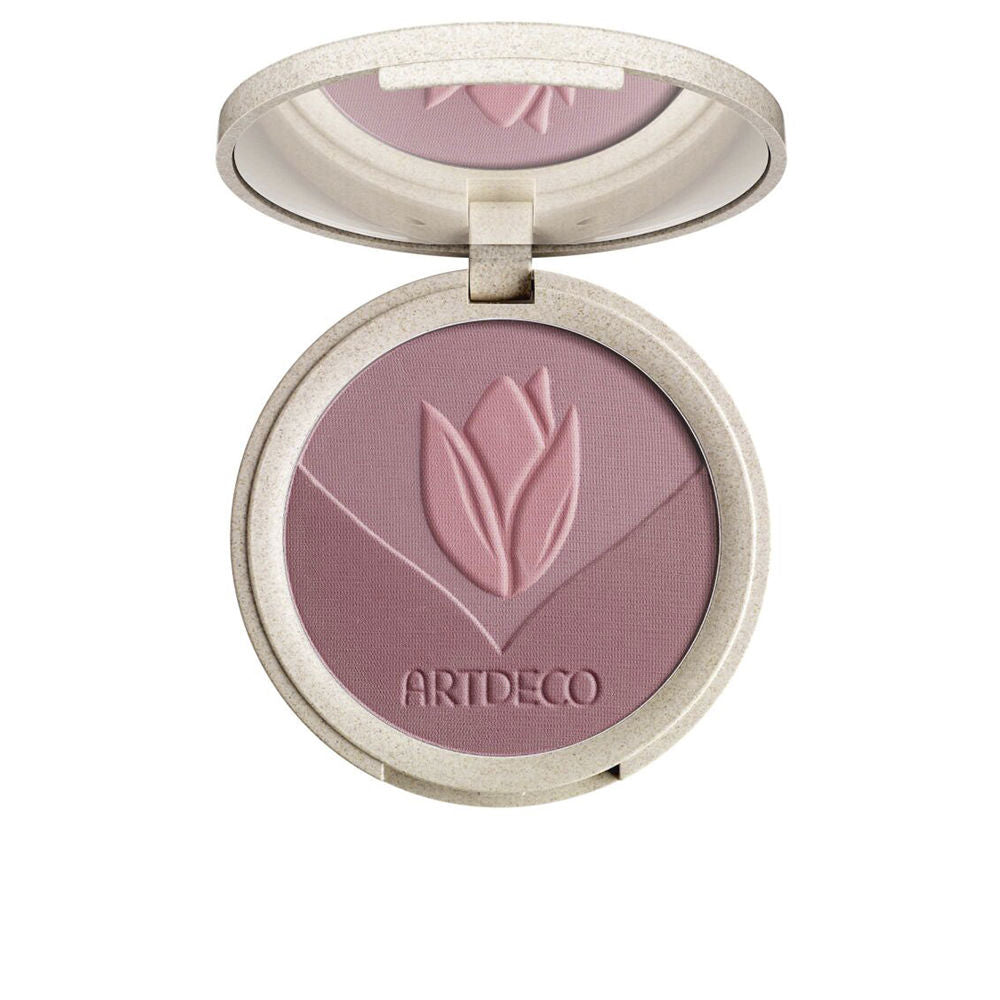 NATURAL trio blush #peach perfect 9 gr