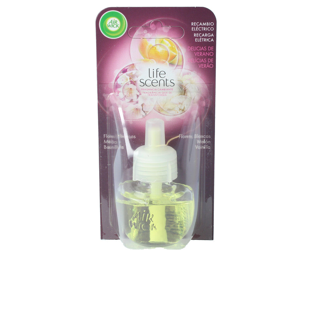 AIR-WICK ambientador electrico recambio #delicias de verano