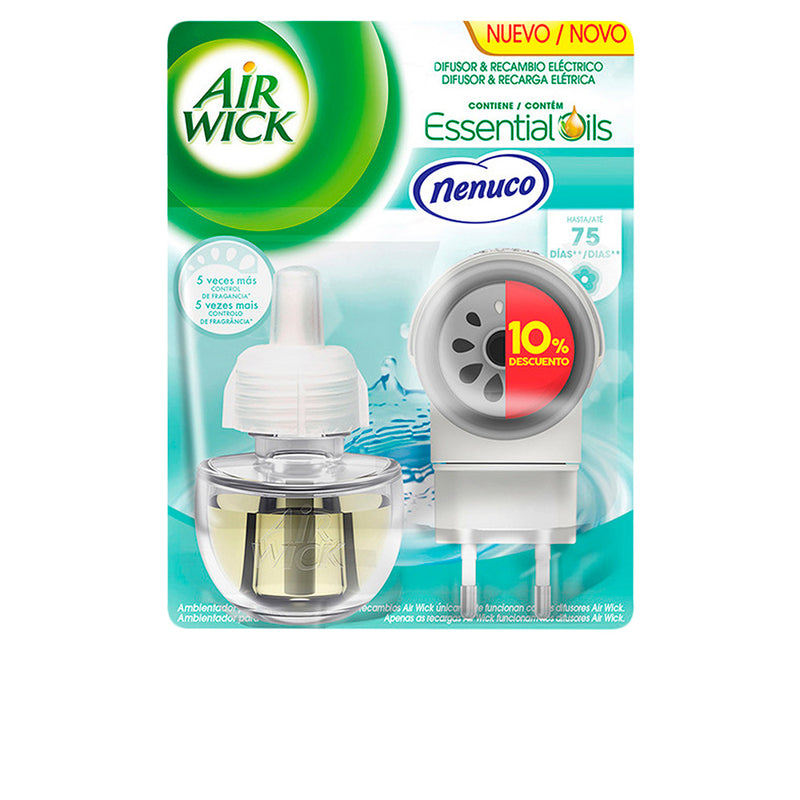 AIR-WICK ambientador electrico completo 