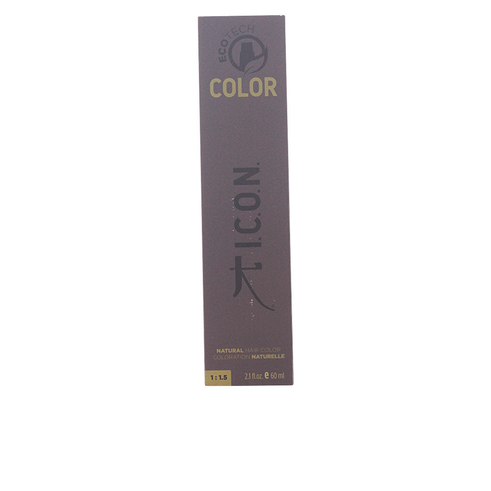 ECOTECH COLOR #7.43 medium copper golden blonde 60 ml