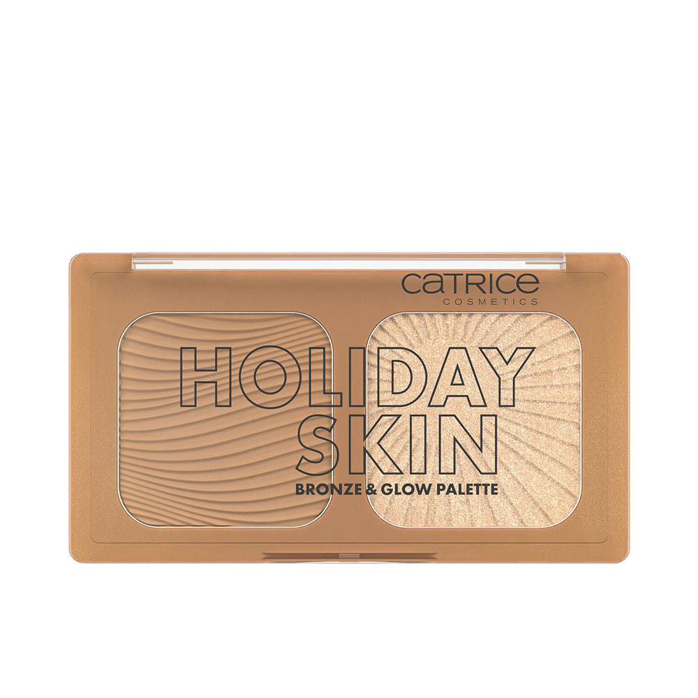 HOLIDAY SKIN bronze & glow palette #010 5.50 gr