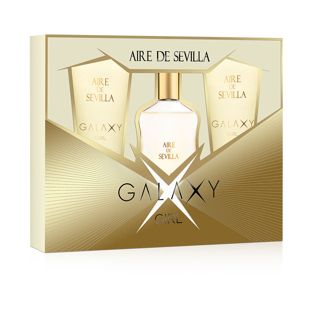 AIRE DE SEVILLA GALAXY GIRL LOT 3 pcs