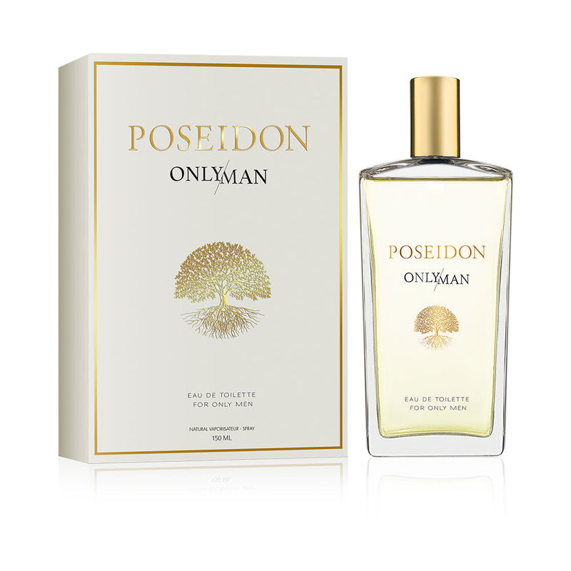 POSEIDON ONLY MAN edt vapo 150 ml