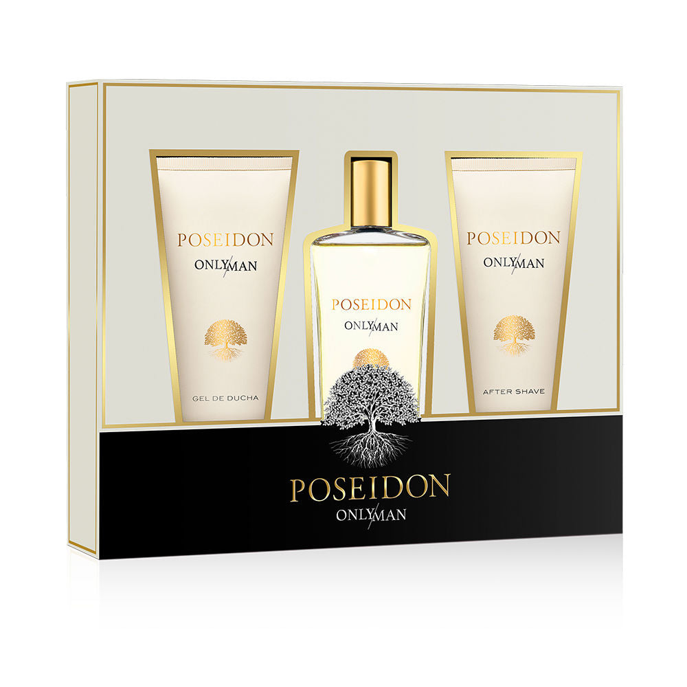 POSEIDON ONLY MAN LOT 3 pcs